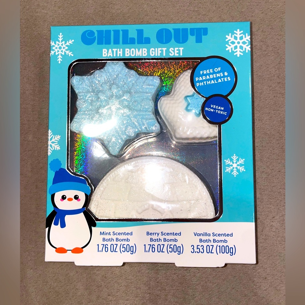NEW BATH BOMB GIFT SET